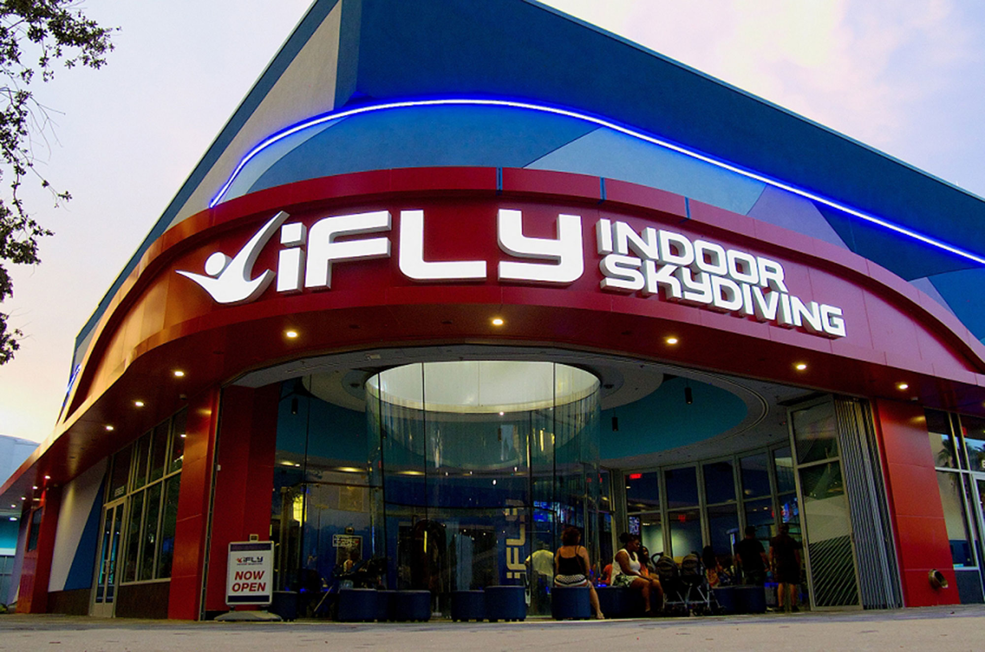 iFLY INDOOR SKYDIVING Structural Glass Installation, Inc.